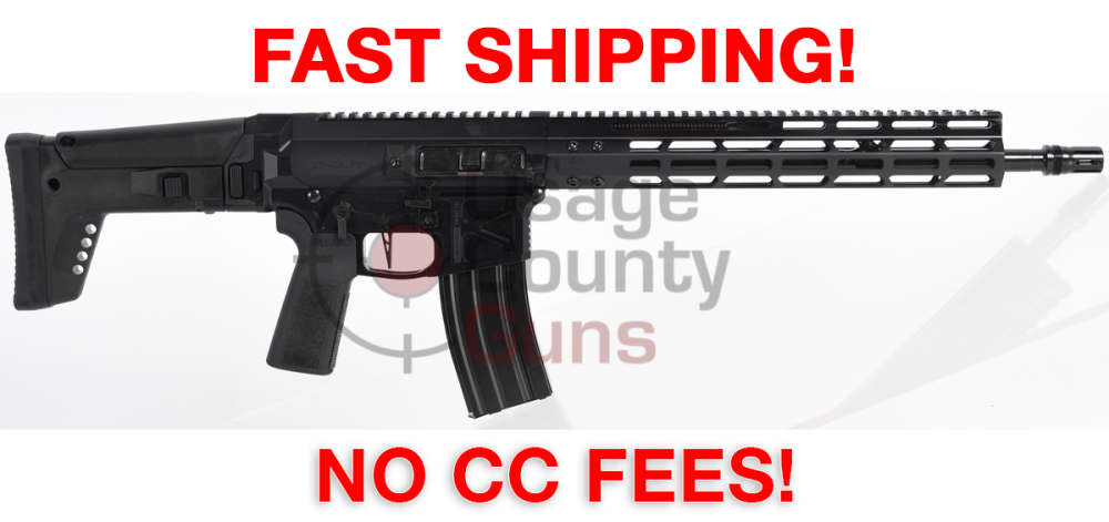 Global Ordnance Monolith Rifle - 5.56 - 16" - New-img-0