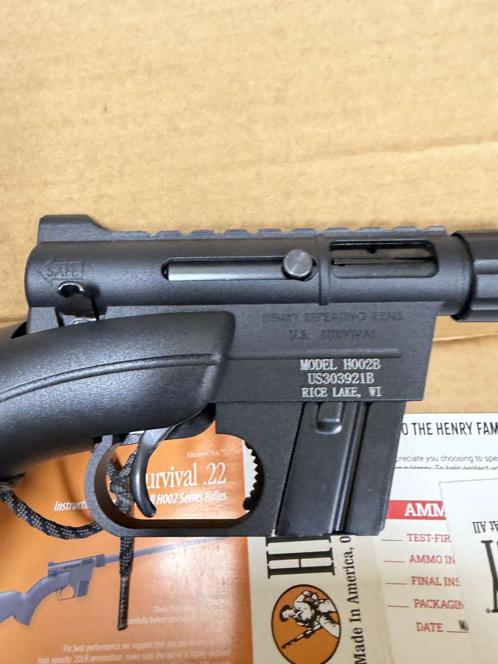 Henry U.S. Survival (H002B), 22LR, 16.5”, No Reserve! -img-3