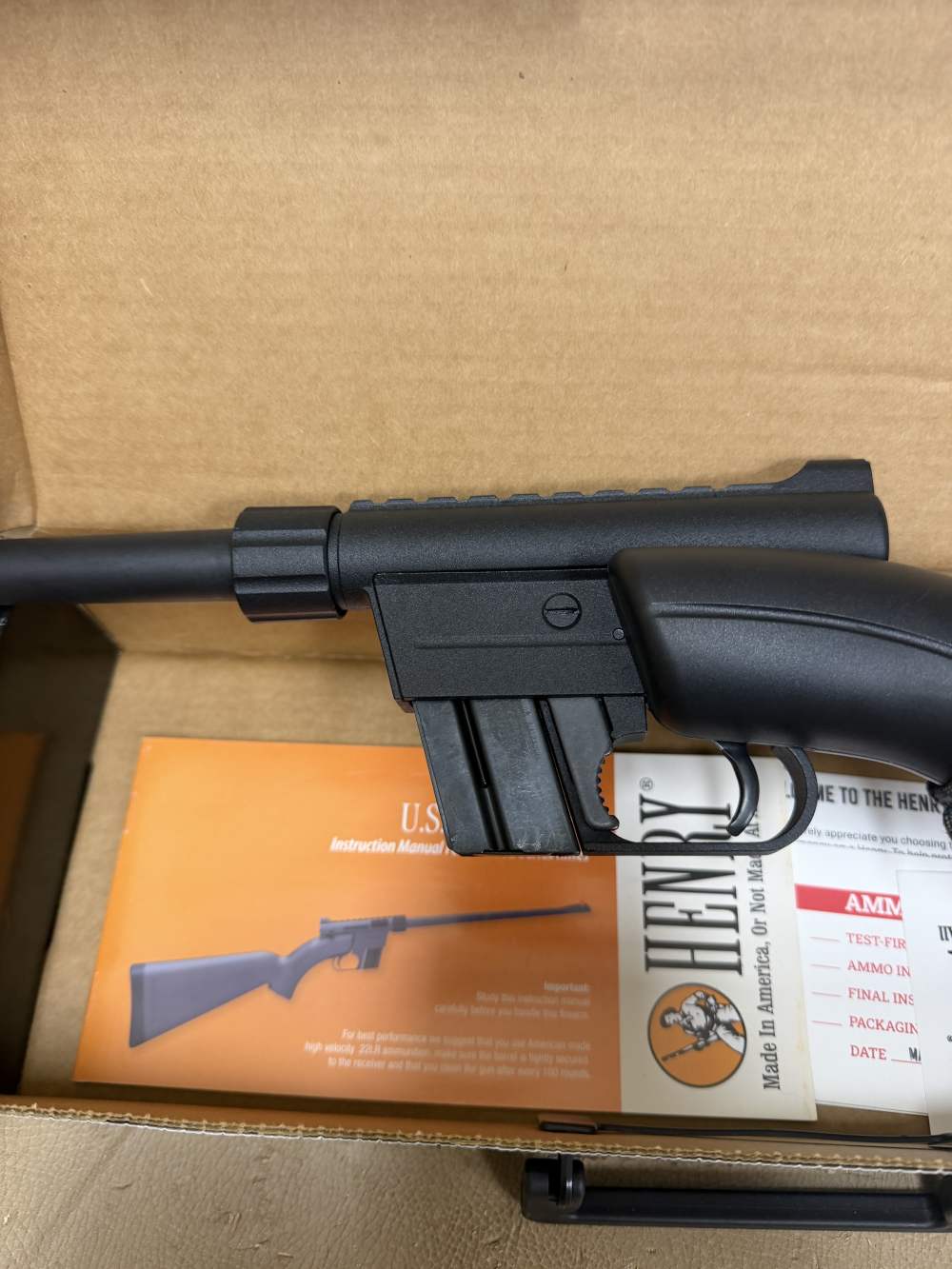 Henry U.S. Survival (H002B), 22LR, 16.5”, No Reserve! -img-8