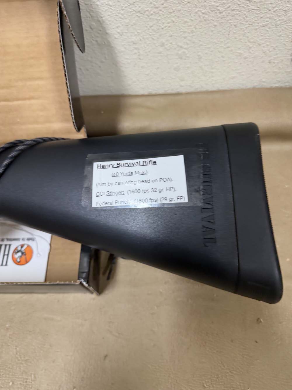 Henry U.S. Survival (H002B), 22LR, 16.5”, No Reserve! -img-6