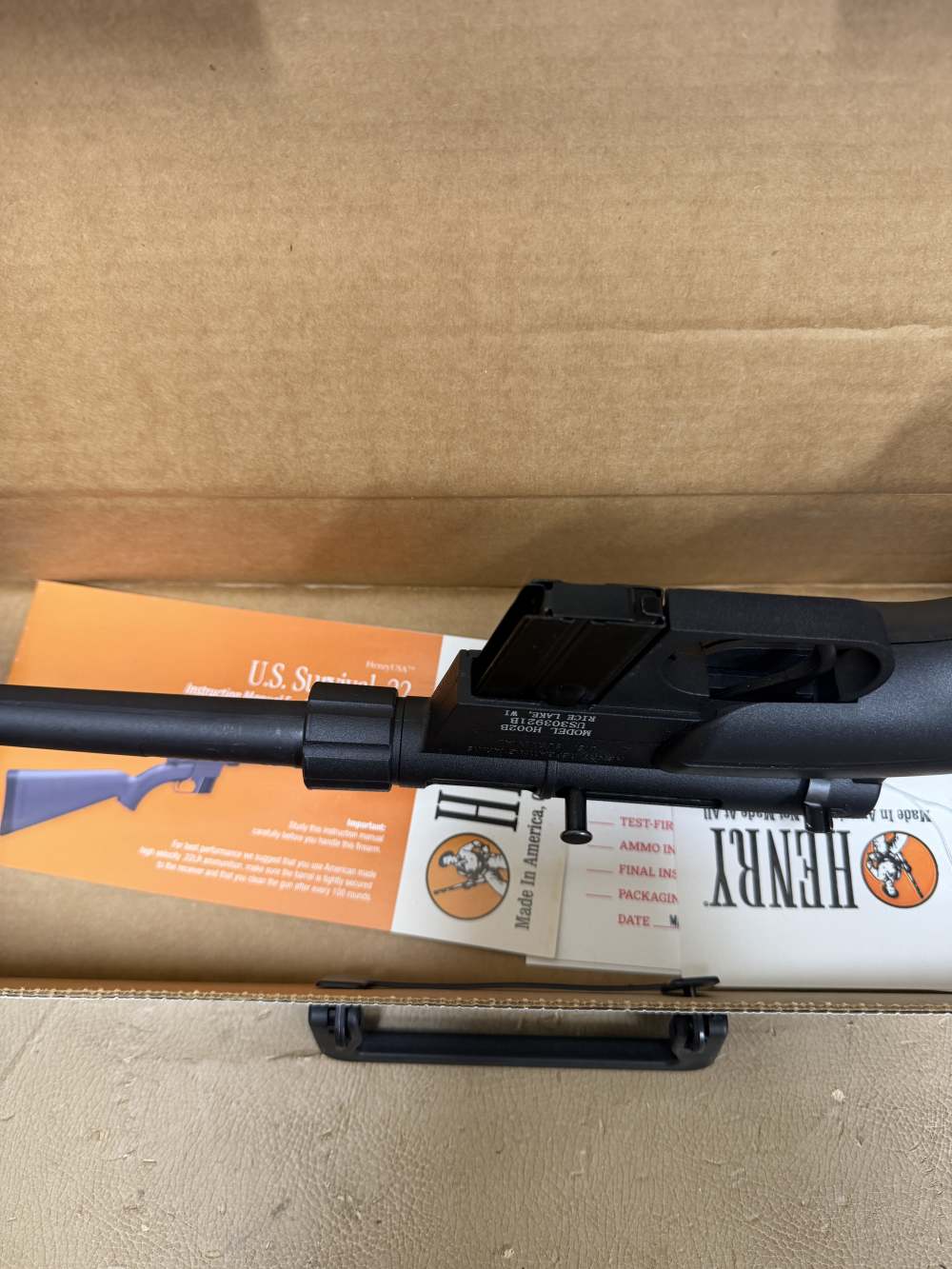 Henry U.S. Survival (H002B), 22LR, 16.5”, No Reserve! -img-14