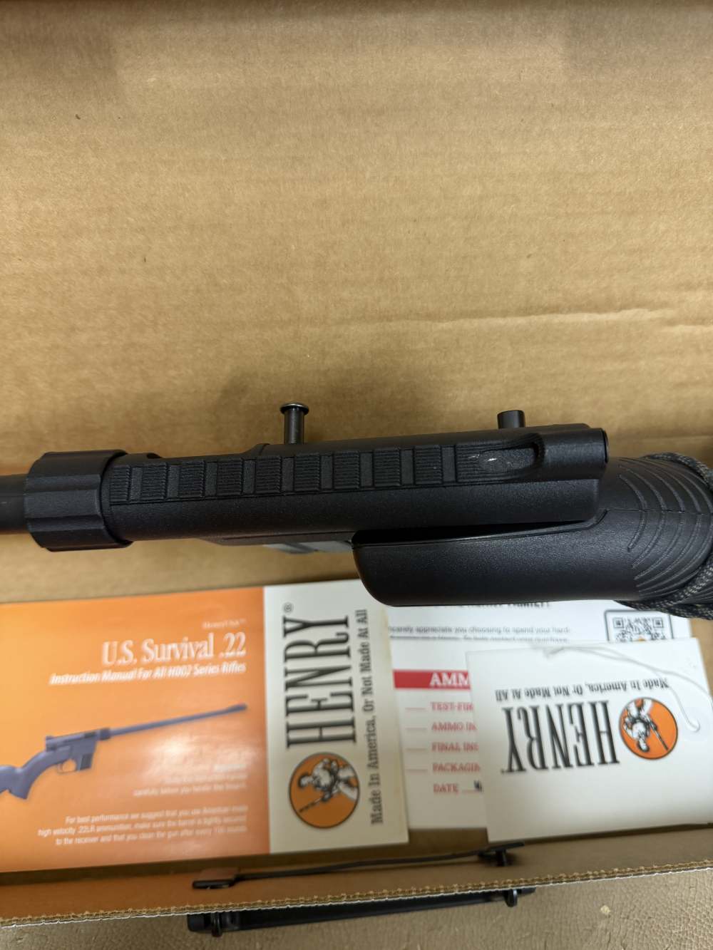 Henry U.S. Survival (H002B), 22LR, 16.5”, No Reserve! -img-11