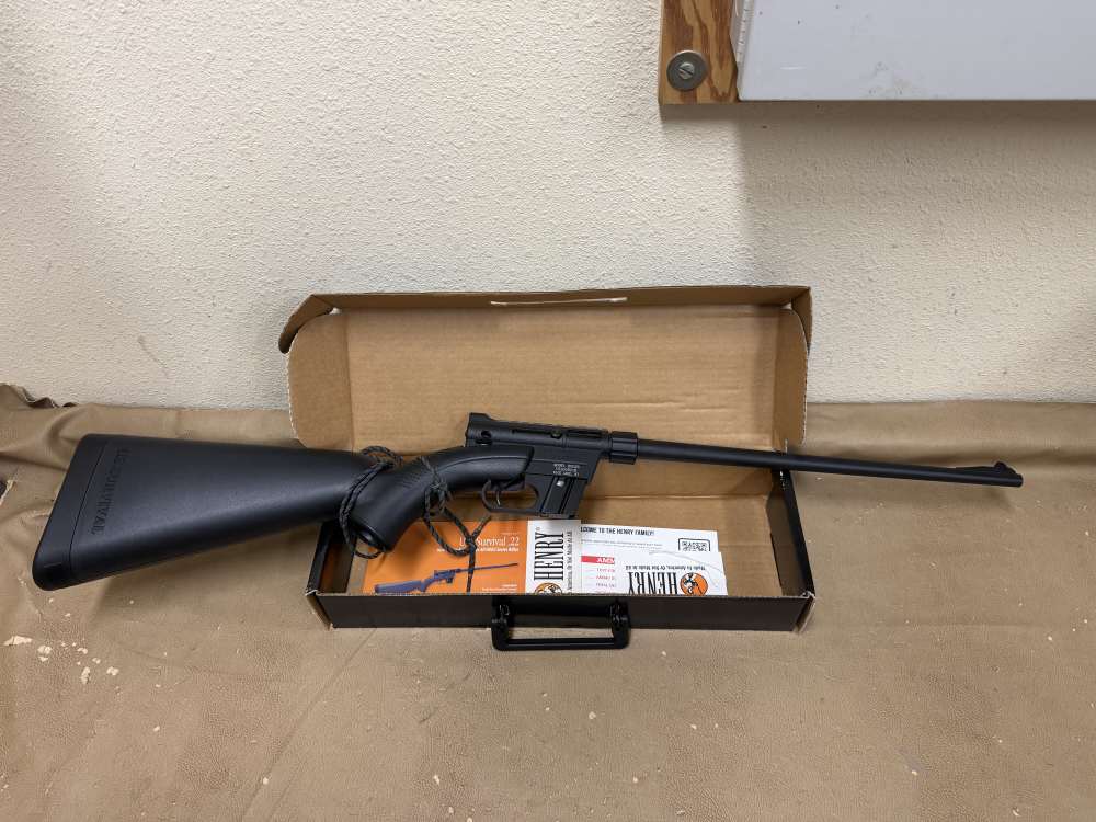 Henry U.S. Survival (H002B), 22LR, 16.5”, No Reserve! -img-2