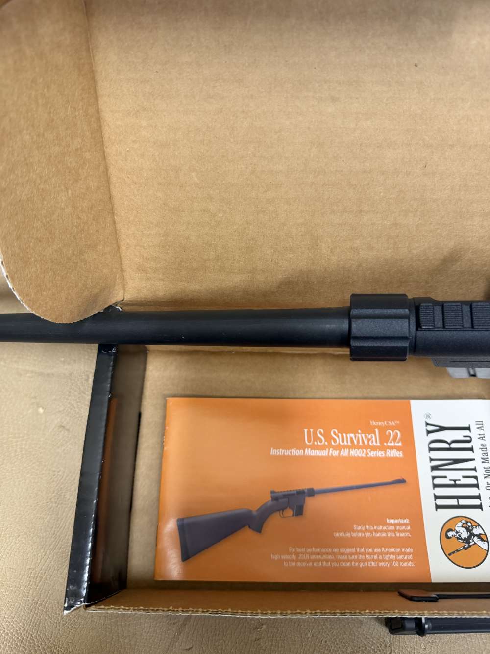 Henry U.S. Survival (H002B), 22LR, 16.5”, No Reserve! -img-12