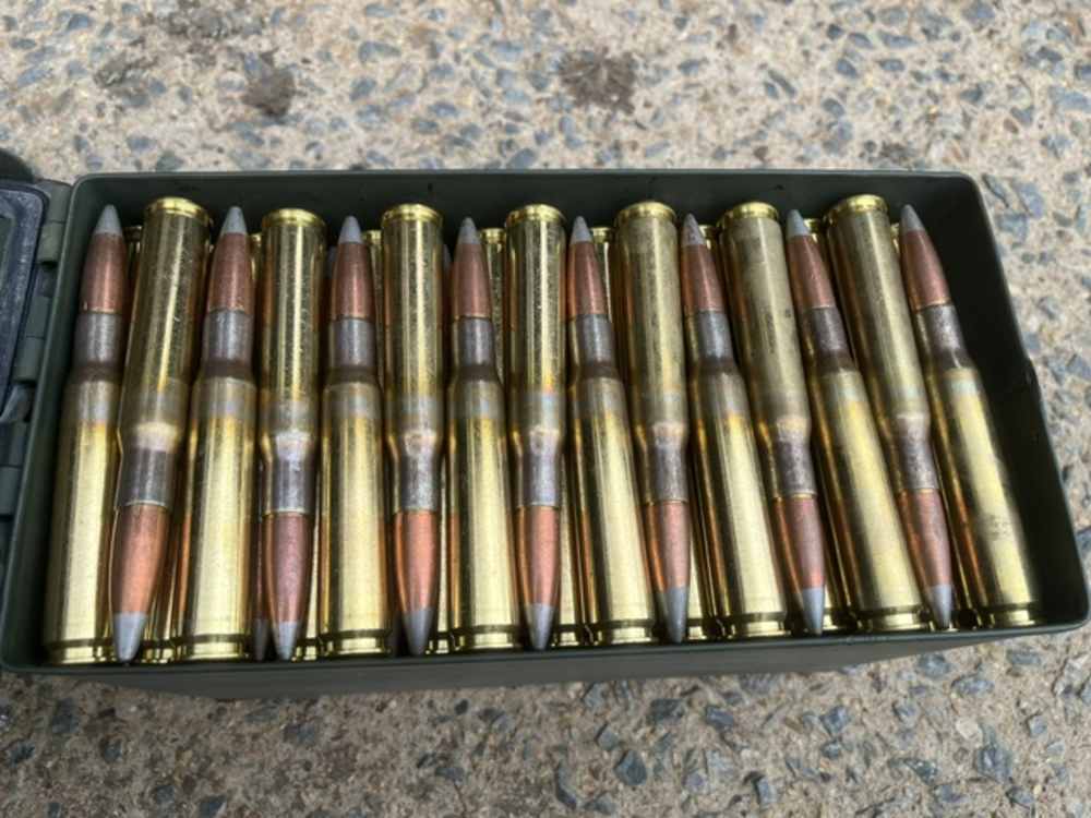 50 BMG 150 Rounds M8 API Caliber Cal M2 M2HB Barrett-img-0