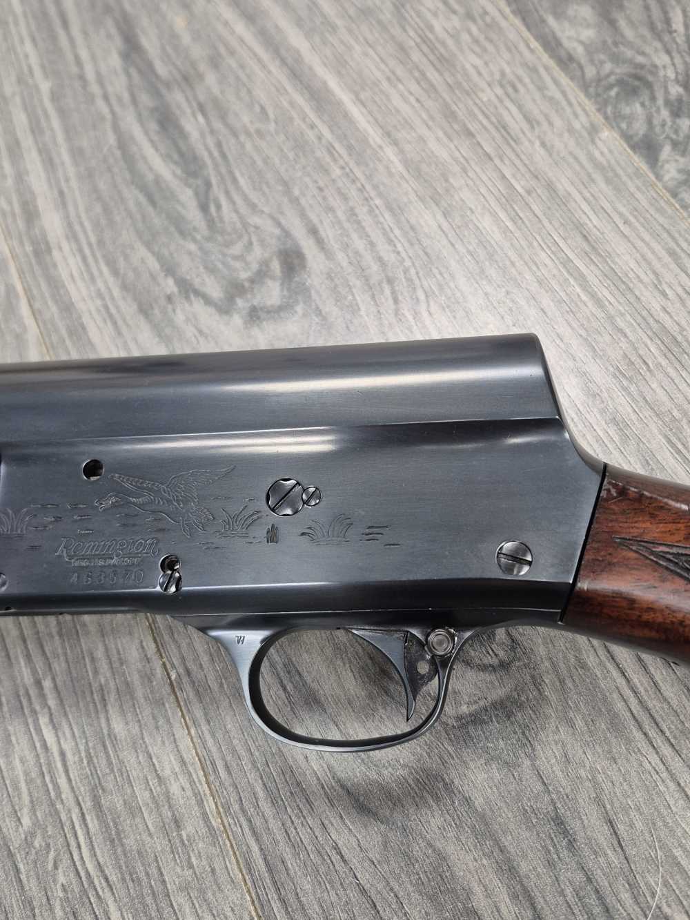 PENNY! US PROPERTY MARKED REMINGTON MODEL 11 RIOT GUN TRAINER 99% MINT WW2 -img-14