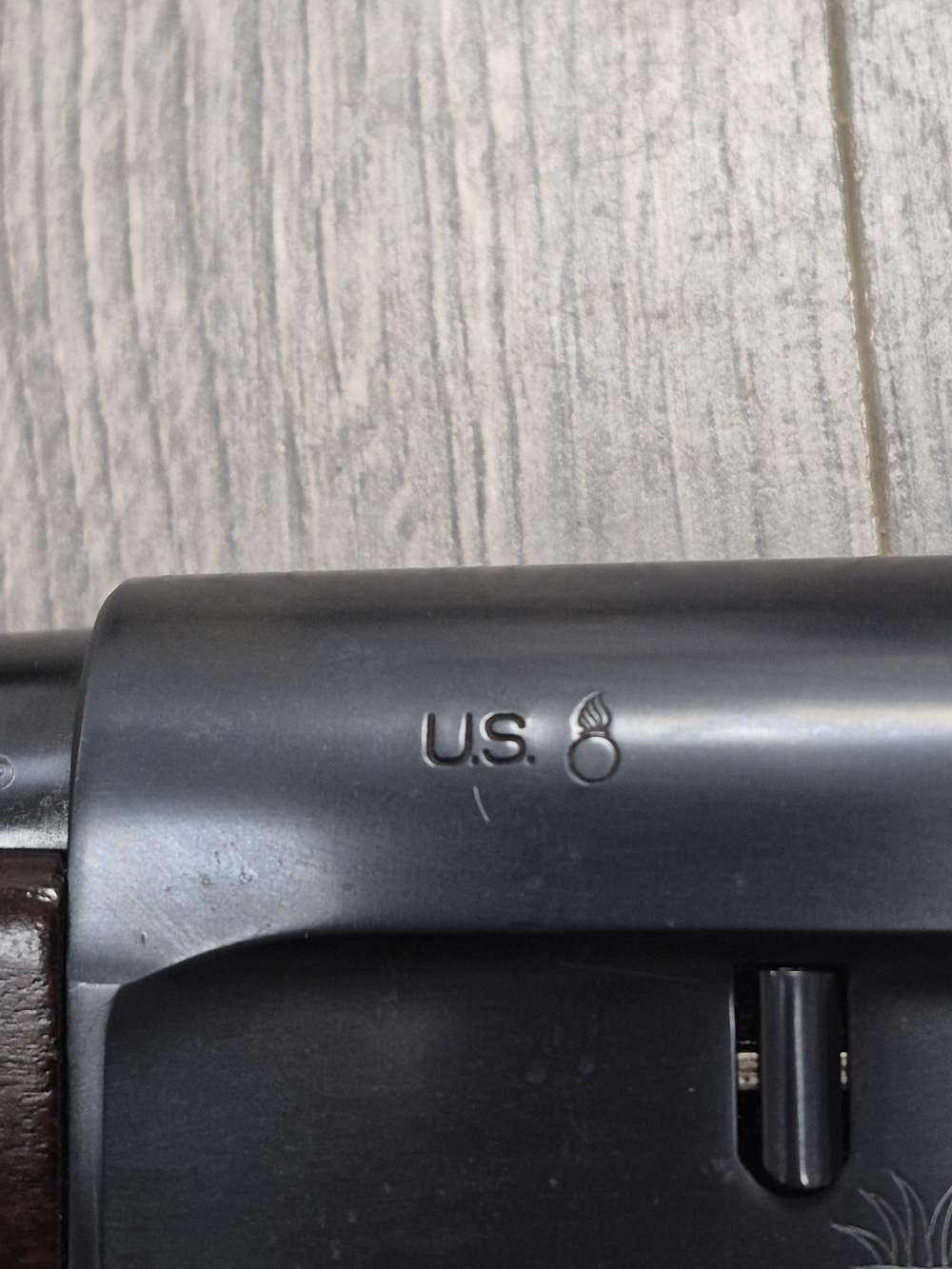 PENNY! US PROPERTY MARKED REMINGTON MODEL 11 RIOT GUN TRAINER 99% MINT WW2 -img-3
