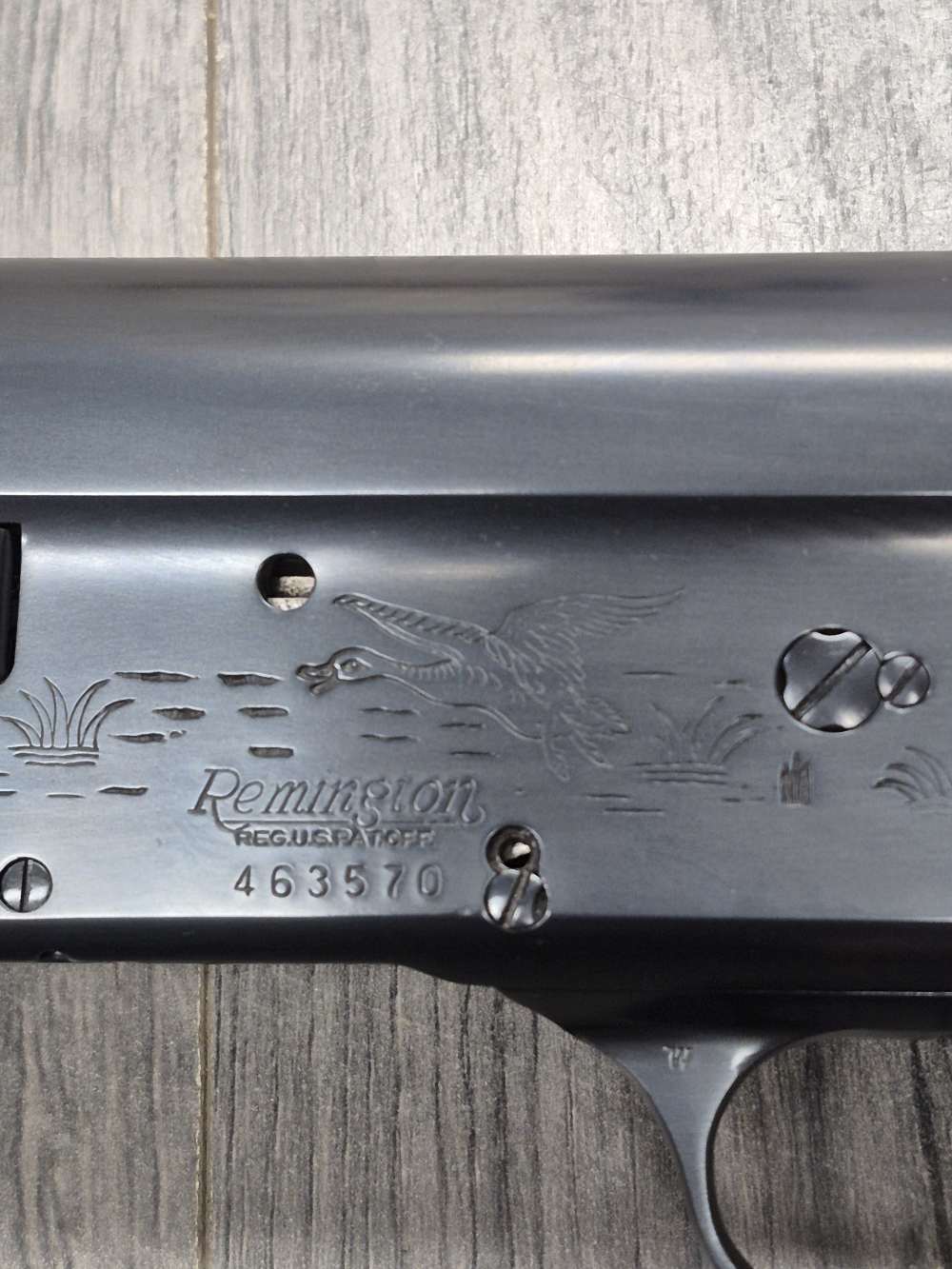 PENNY! US PROPERTY MARKED REMINGTON MODEL 11 RIOT GUN TRAINER 99% MINT WW2 -img-2