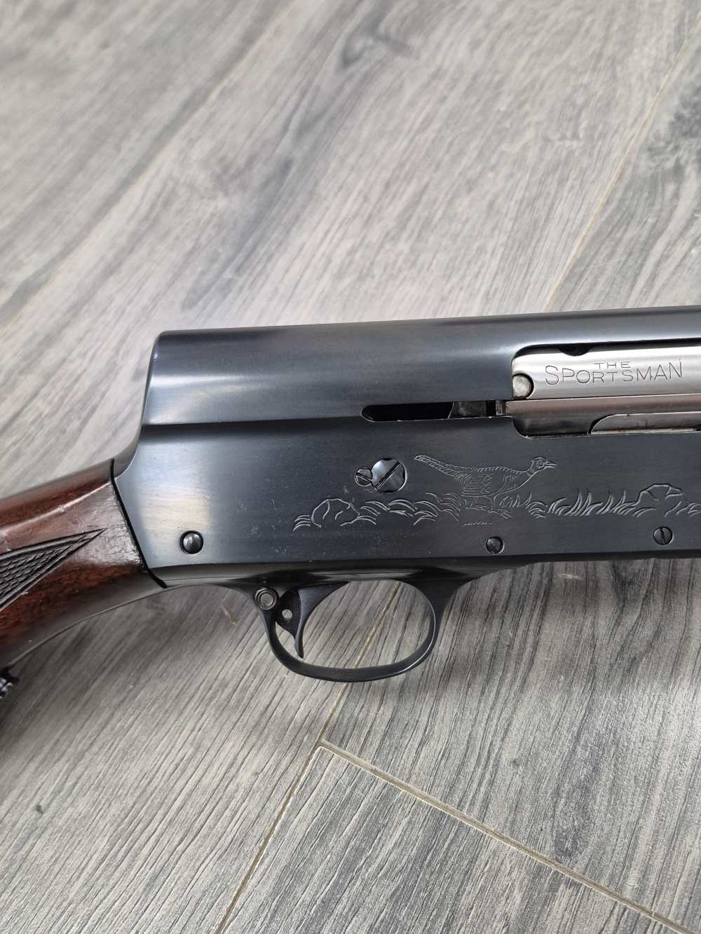PENNY! US PROPERTY MARKED REMINGTON MODEL 11 RIOT GUN TRAINER 99% MINT WW2 -img-24