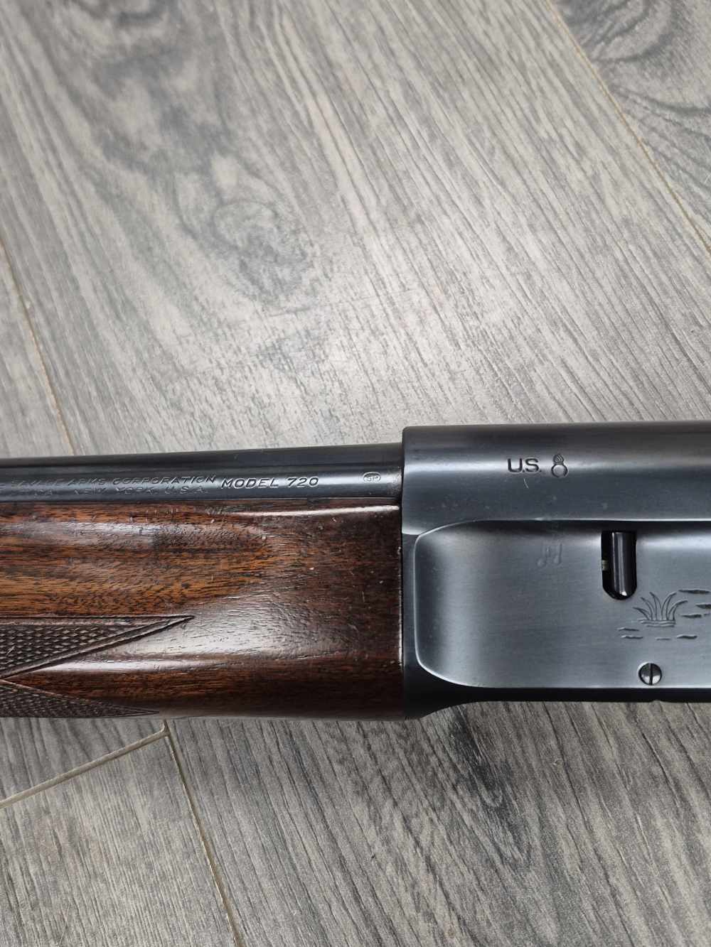 PENNY! US PROPERTY MARKED REMINGTON MODEL 11 RIOT GUN TRAINER 99% MINT WW2 -img-16