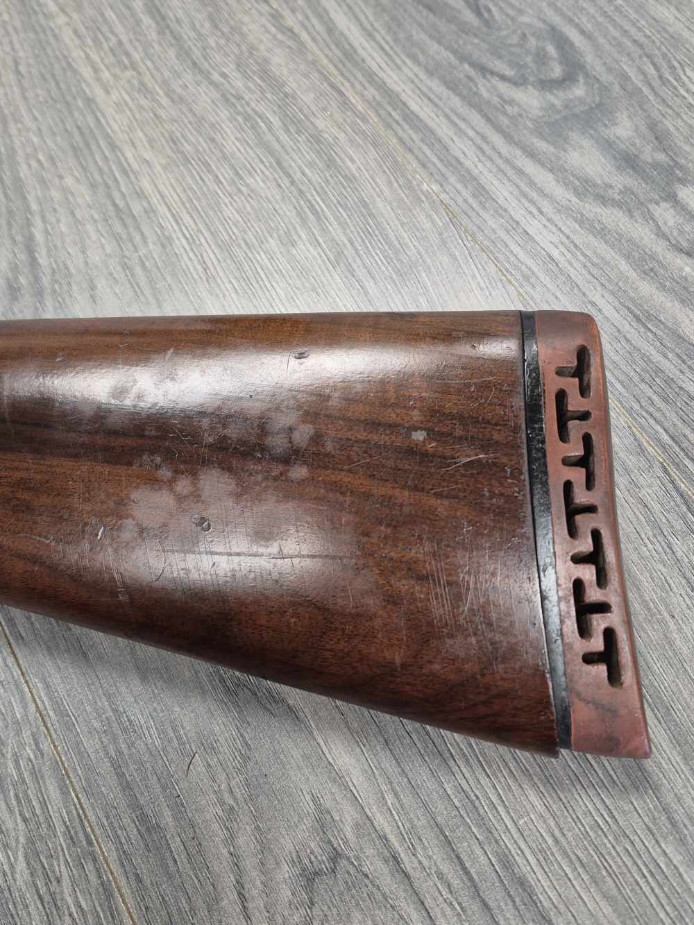 PENNY! US PROPERTY MARKED REMINGTON MODEL 11 RIOT GUN TRAINER 99% MINT WW2 -img-11