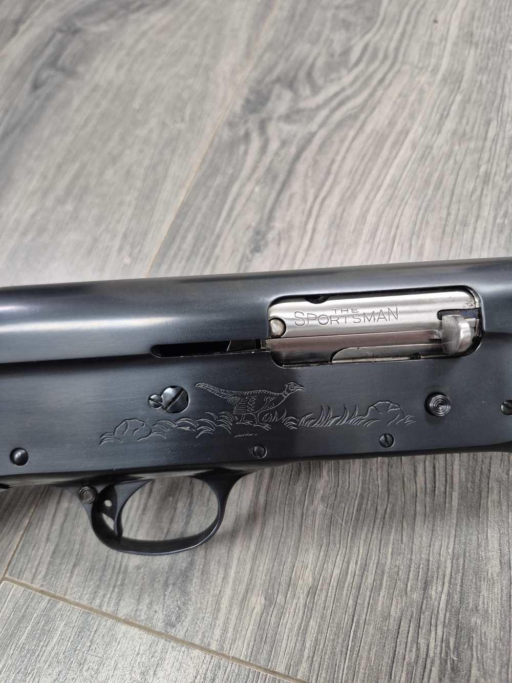 PENNY! US PROPERTY MARKED REMINGTON MODEL 11 RIOT GUN TRAINER 99% MINT WW2 -img-8