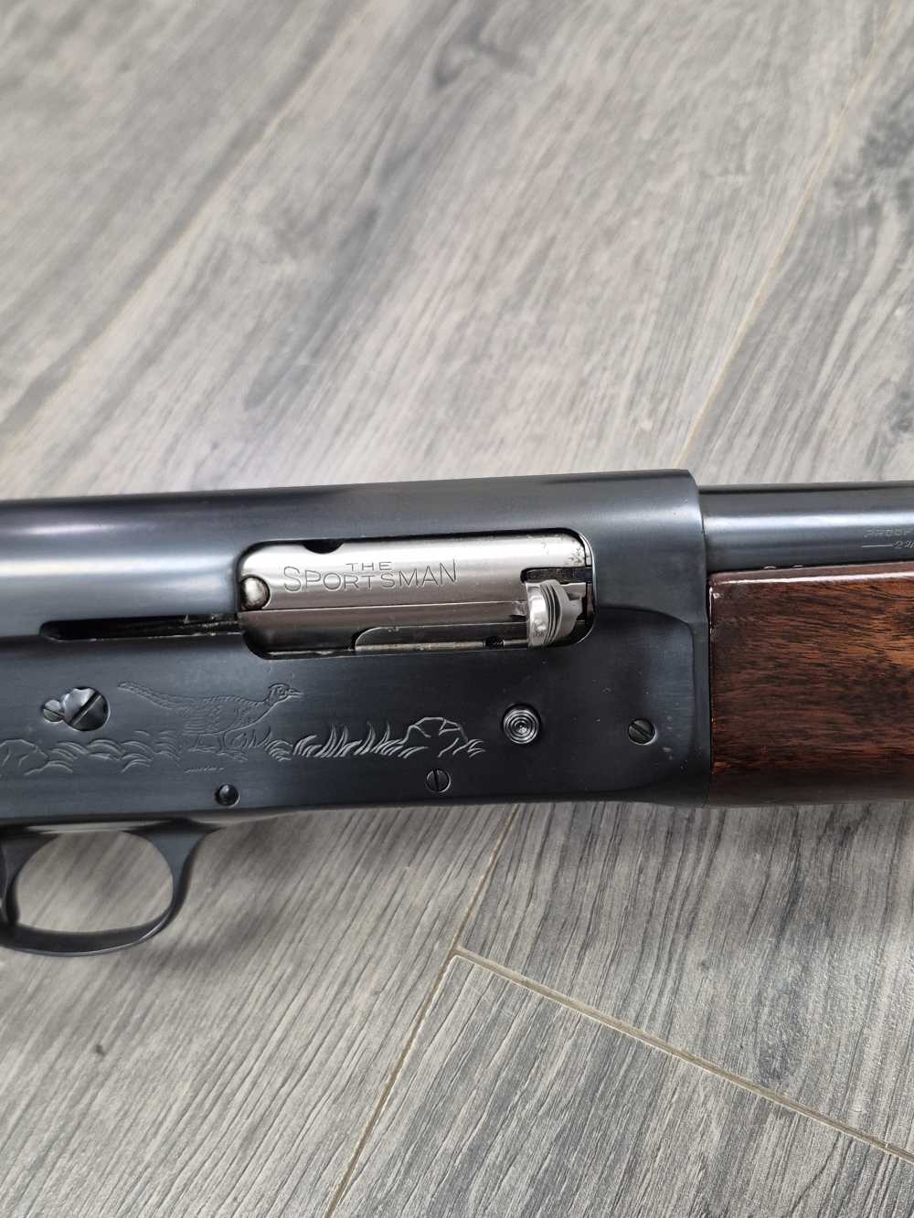 PENNY! US PROPERTY MARKED REMINGTON MODEL 11 RIOT GUN TRAINER 99% MINT WW2 -img-25