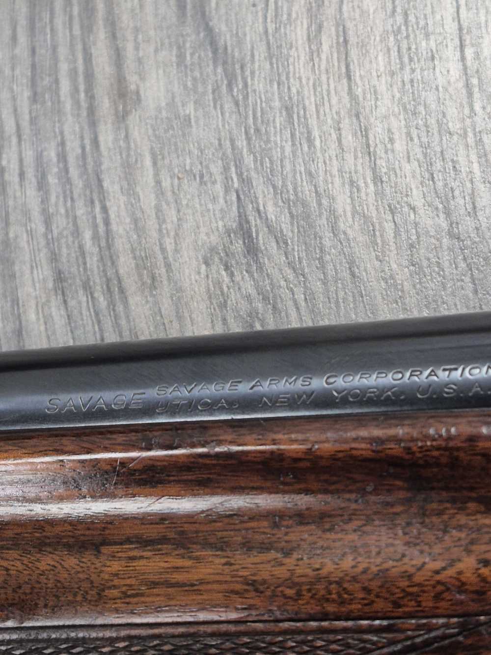 PENNY! US PROPERTY MARKED REMINGTON MODEL 11 RIOT GUN TRAINER 99% MINT WW2 -img-4
