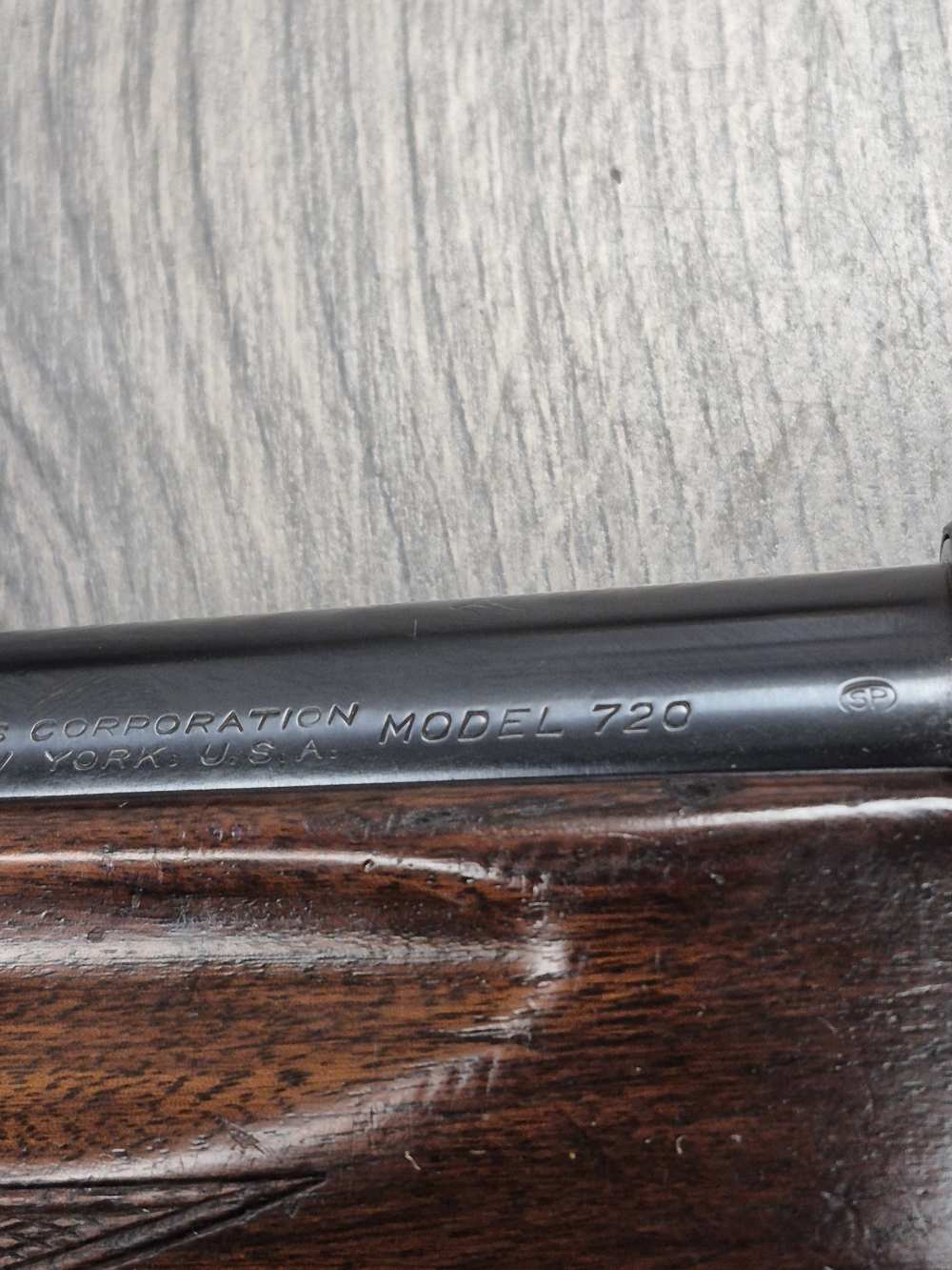 PENNY! US PROPERTY MARKED REMINGTON MODEL 11 RIOT GUN TRAINER 99% MINT WW2 -img-6