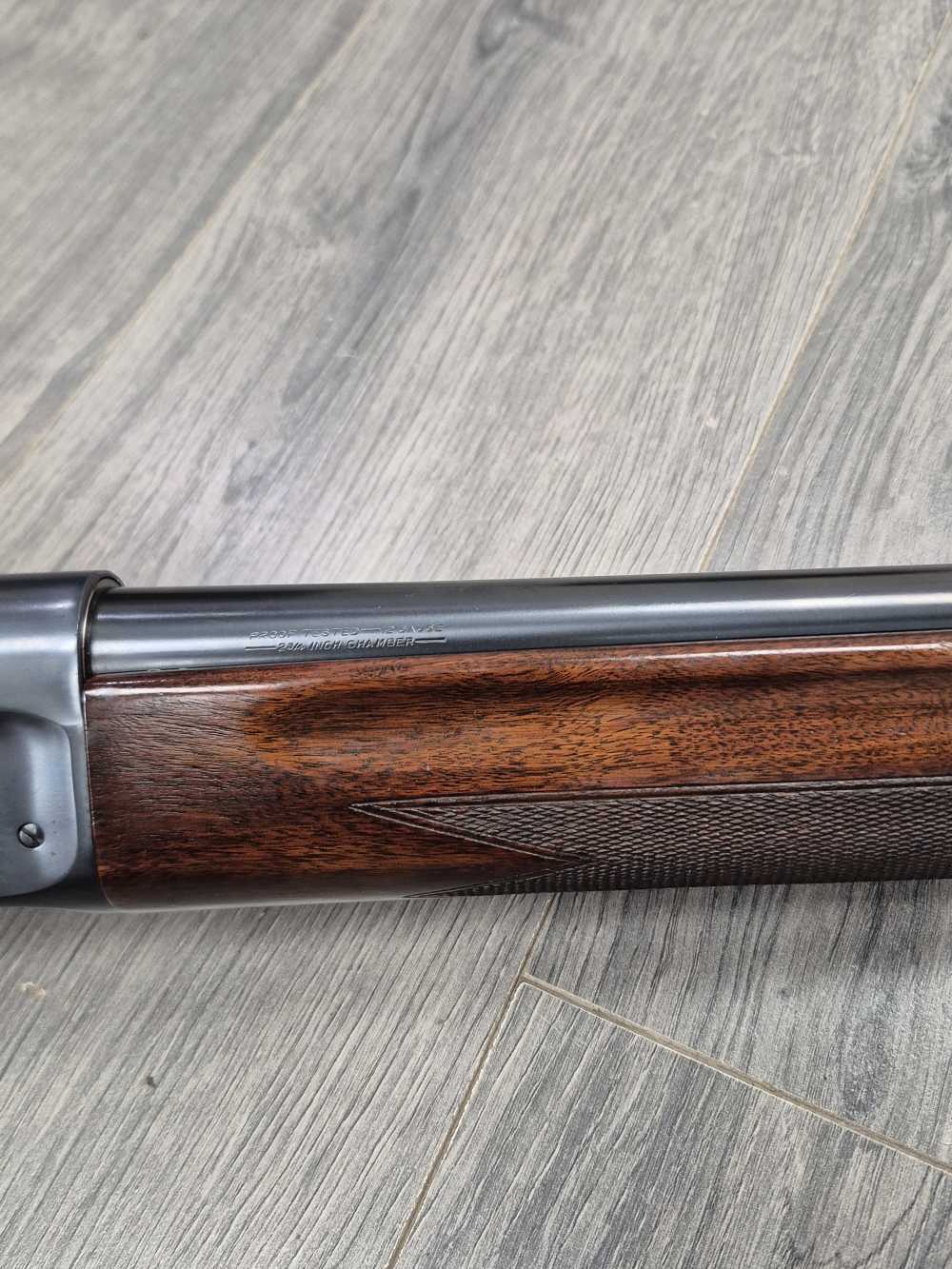 PENNY! US PROPERTY MARKED REMINGTON MODEL 11 RIOT GUN TRAINER 99% MINT WW2 -img-26