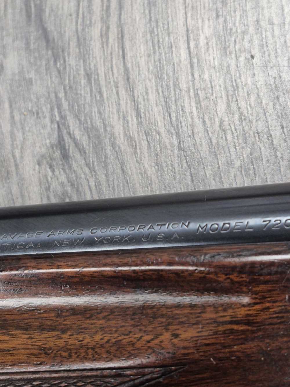 PENNY! US PROPERTY MARKED REMINGTON MODEL 11 RIOT GUN TRAINER 99% MINT WW2 -img-5