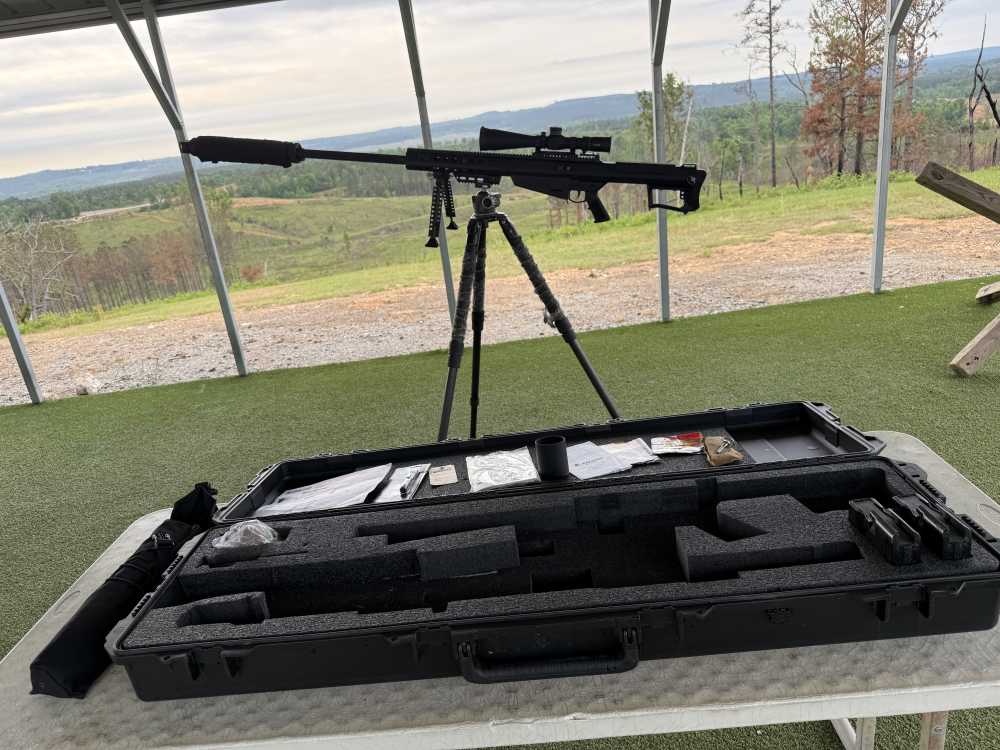 Barrett M107A1 50BMG International Military Contract Overrun w QDL Can-img-4