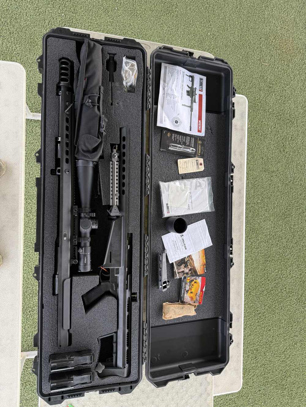 Barrett M107A1 50BMG International Military Contract Overrun w QDL Can-img-15