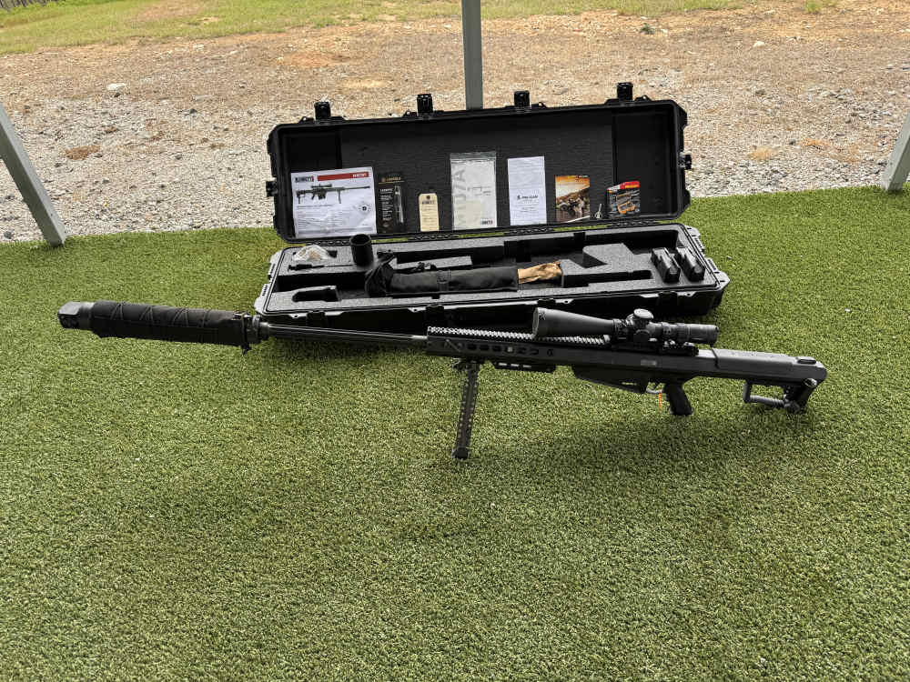 Barrett M107A1 50BMG International Military Contract Overrun w QDL Can-img-0