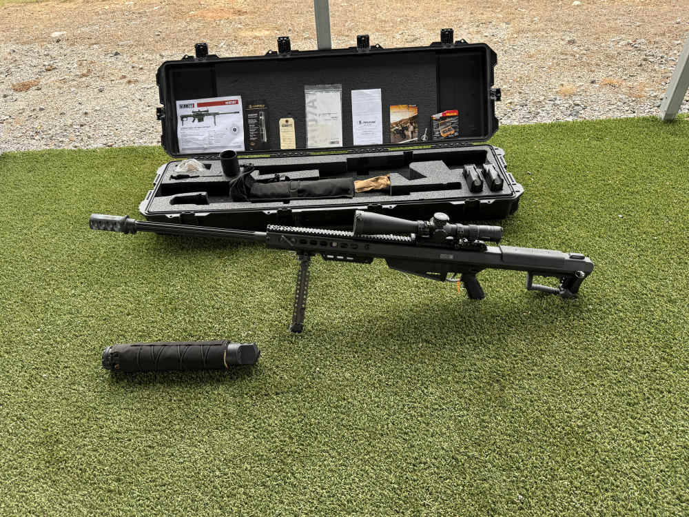 Barrett M107A1 50BMG International Military Contract Overrun w QDL Can-img-27