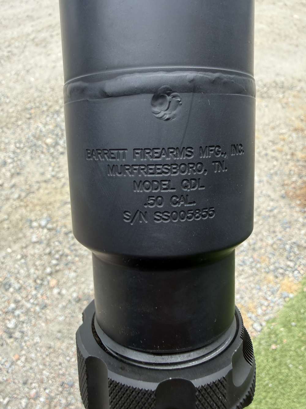 Barrett M107A1 50BMG International Military Contract Overrun w QDL Can-img-12