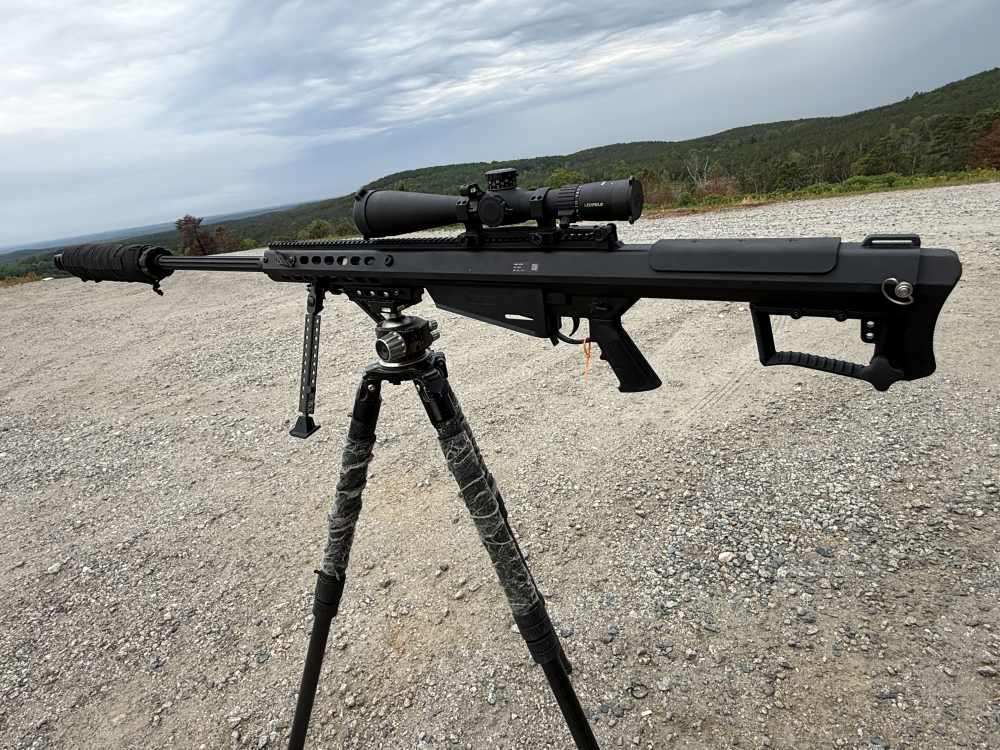 Barrett M107A1 50BMG International Military Contract Overrun w QDL Can-img-16