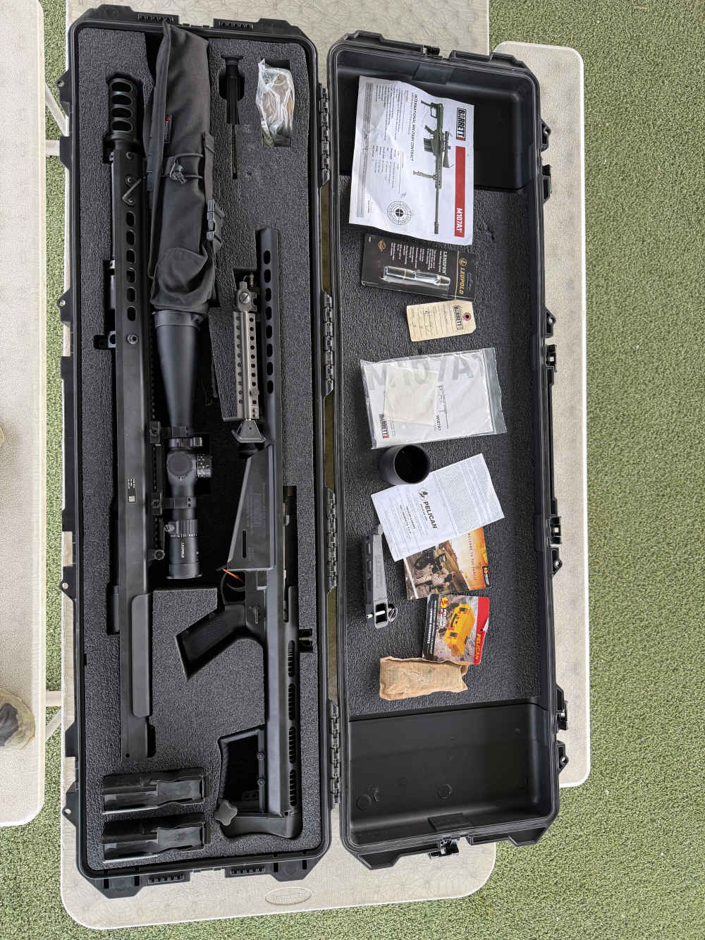 Barrett M107A1 50BMG International Military Contract Overrun w QDL Can-img-2