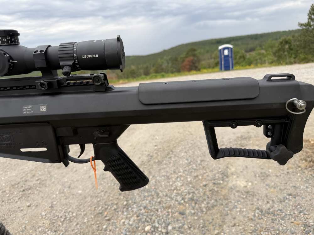 Barrett M107A1 50BMG International Military Contract Overrun w QDL Can-img-17
