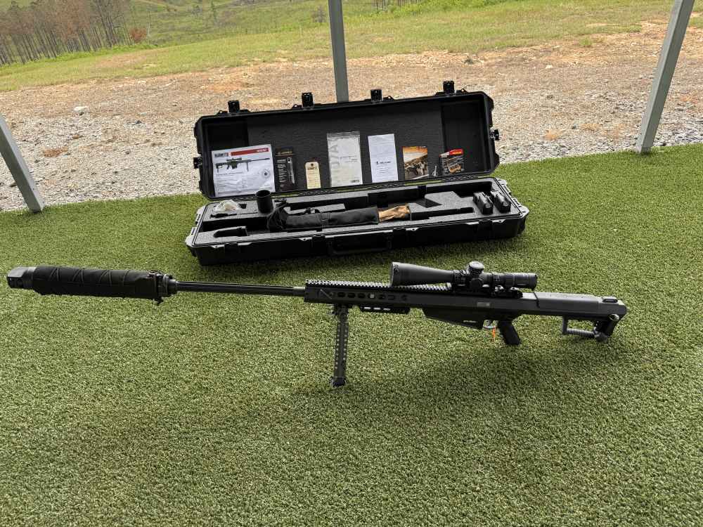Barrett M107A1 50BMG International Military Contract Overrun w QDL Can-img-24