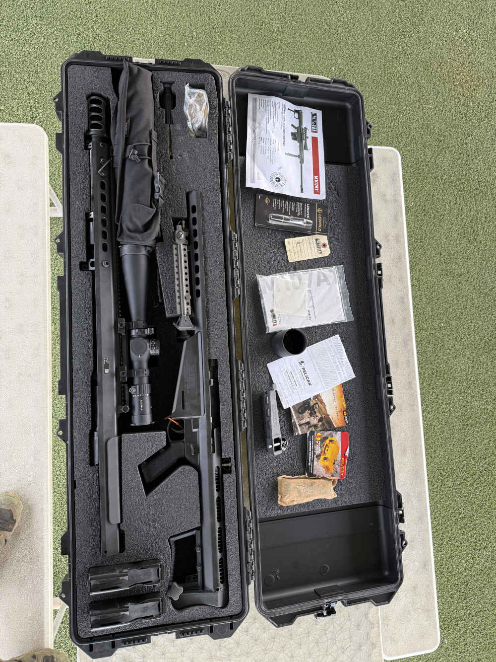 Barrett M107A1 50BMG International Military Contract Overrun w QDL Can-img-3