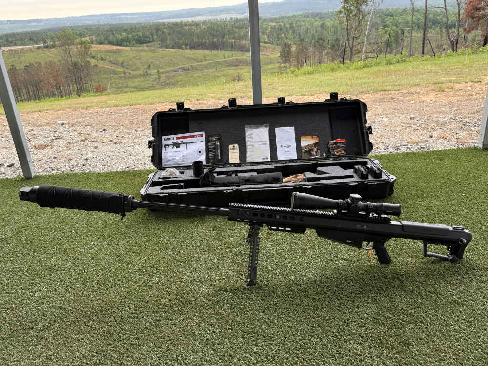 Barrett M107A1 50BMG International Military Contract Overrun w QDL Can-img-25