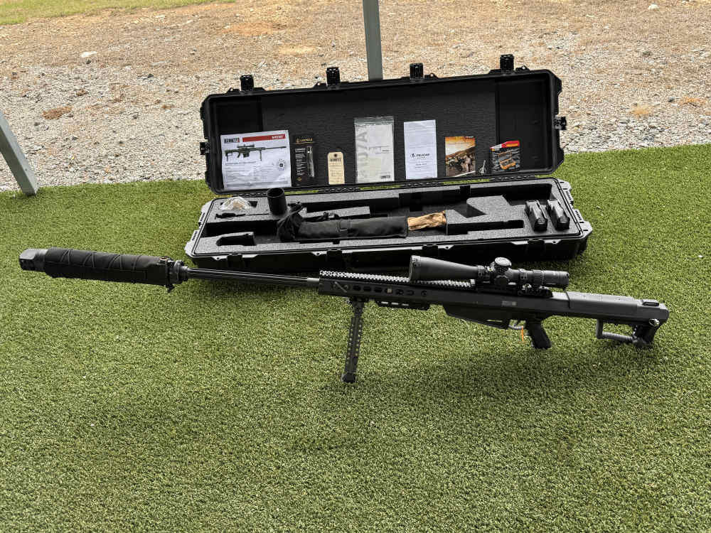 Barrett M107A1 50BMG International Military Contract Overrun w QDL Can-img-26