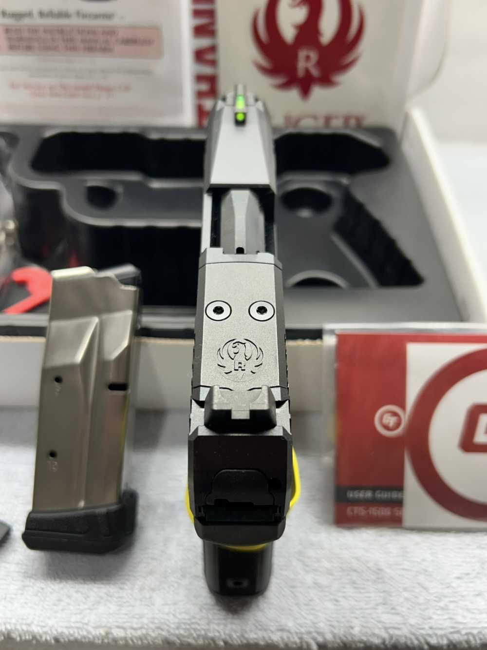 Ruger Max-9 Pro 9mm New Max9 NIB with Crimson Trace optic from factory-img-10
