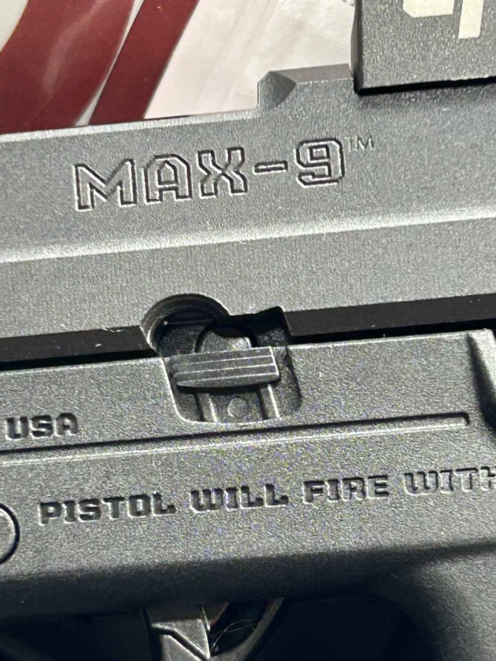 Ruger Max-9 Pro 9mm New Max9 NIB with Crimson Trace optic from factory-img-2