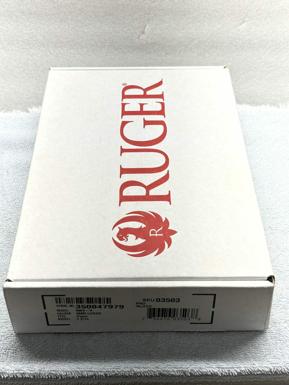Ruger Max-9 Pro 9mm New Max9 NIB with Crimson Trace optic from factory-img-13