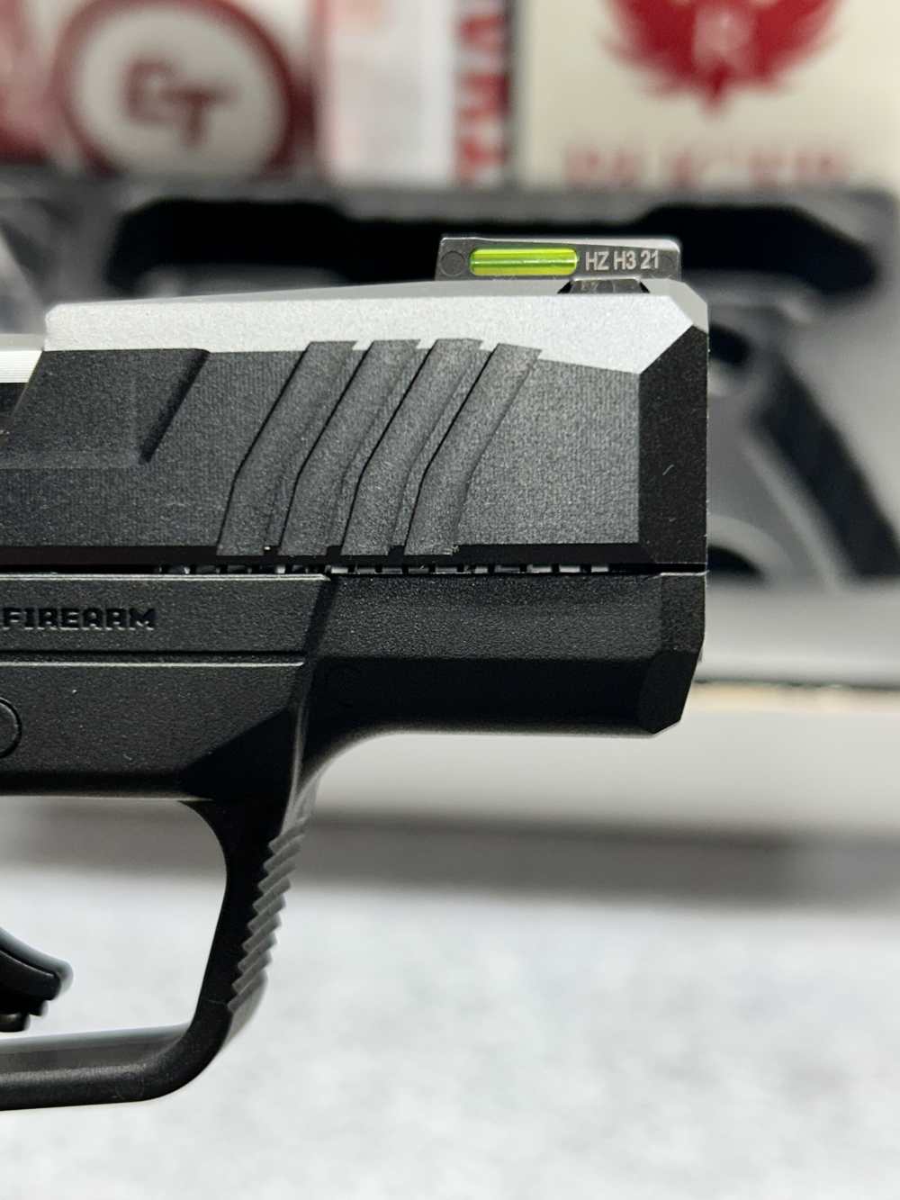 Ruger Max-9 Pro 9mm New Max9 NIB with Crimson Trace optic from factory-img-7