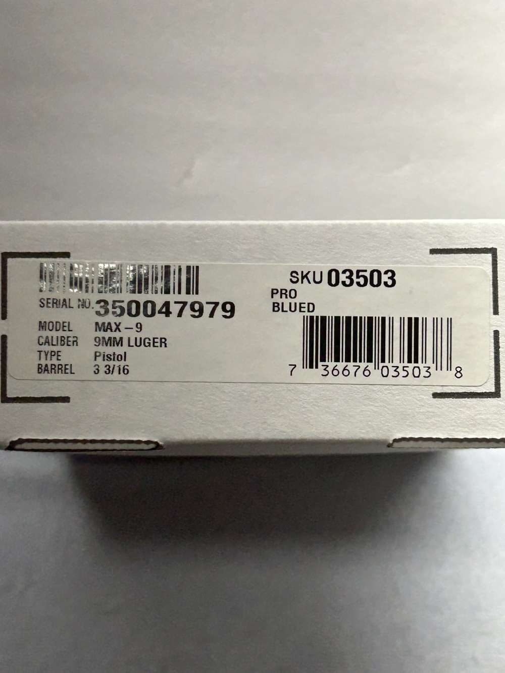 Ruger Max-9 Pro 9mm New Max9 NIB with Crimson Trace optic from factory-img-12