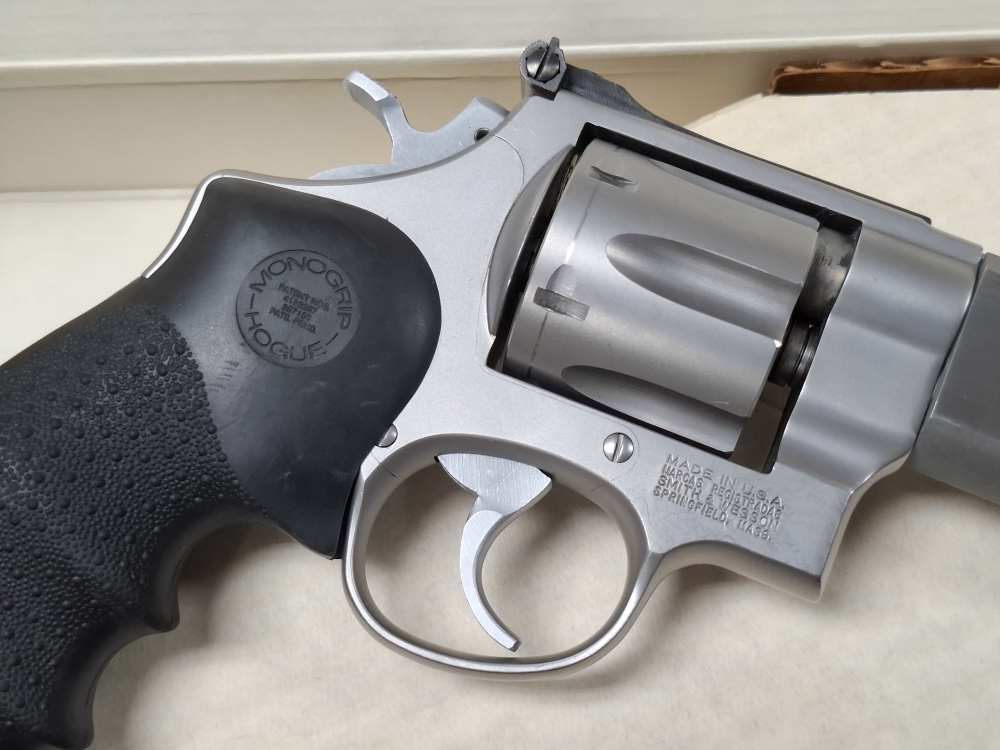 S&W 625-3 45acp with RARE Wichita Slab Comp NICE!-img-3