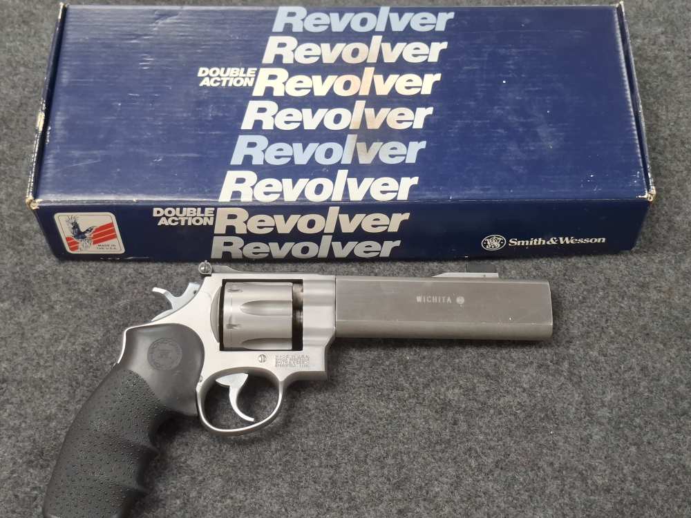 S&W 625-3 45acp with RARE Wichita Slab Comp NICE!-img-0