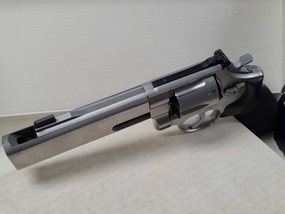 S&W 625-3 45acp with RARE Wichita Slab Comp NICE!-img-7