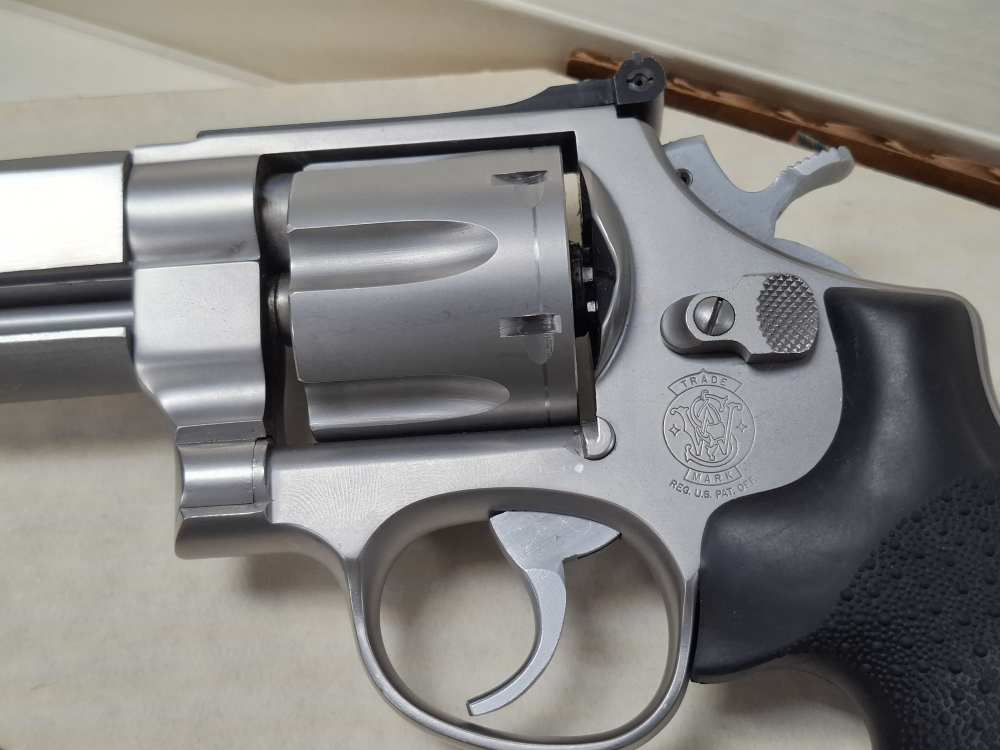 S&W 625-3 45acp with RARE Wichita Slab Comp NICE!-img-5