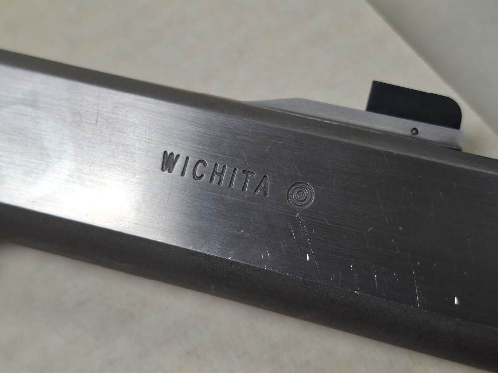 S&W 625-3 45acp with RARE Wichita Slab Comp NICE!-img-2