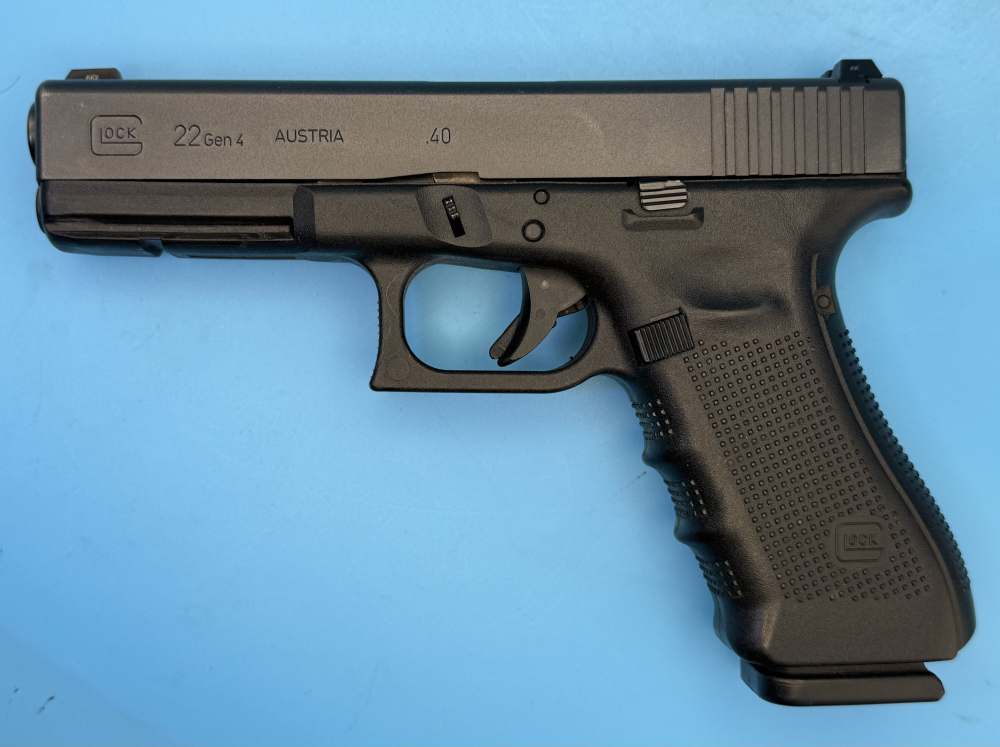 Glock 22 Gen4 .40 S&W Police Trade In G22 Gen 4 GNS-img-0