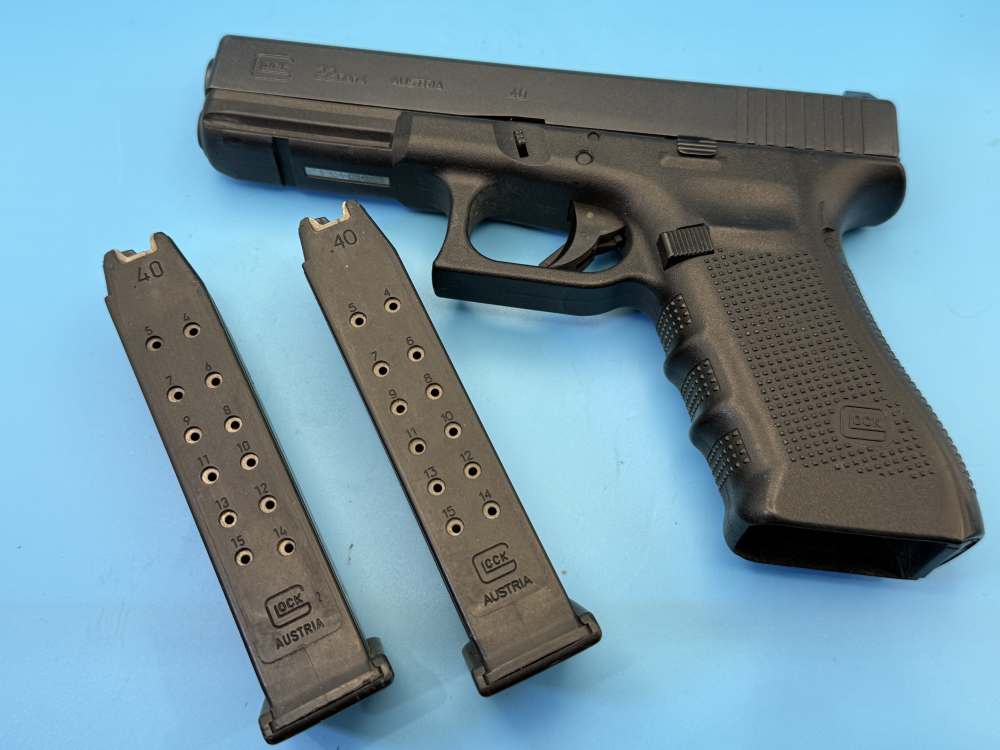 Glock 22 Gen4 .40 S&W Police Trade In G22 Gen 4 GNS-img-8