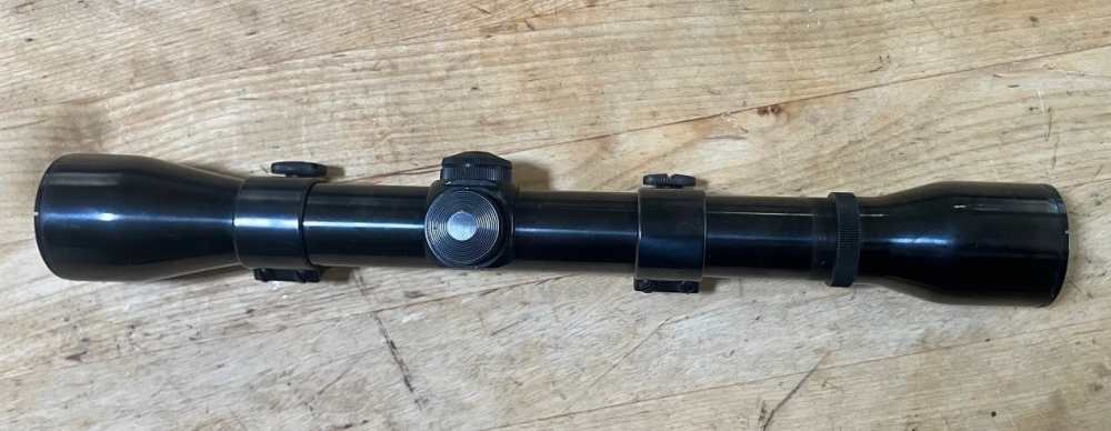 Weaver Vintage K4-F 4x Optic with Factory Rings-img-5