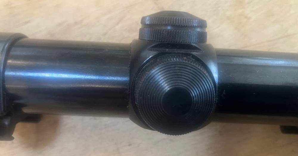 Weaver Vintage K4-F 4x Optic with Factory Rings-img-15