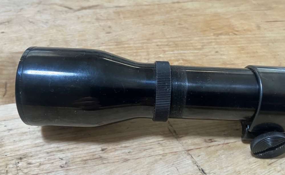 Weaver Vintage K4-F 4x Optic with Factory Rings-img-8