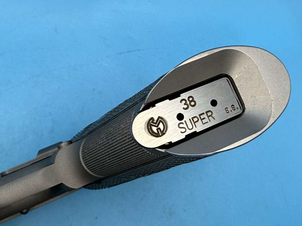 Colt Gold Cup Trophy .38 Super 1911 Model O Stainless O5073XE-img-15