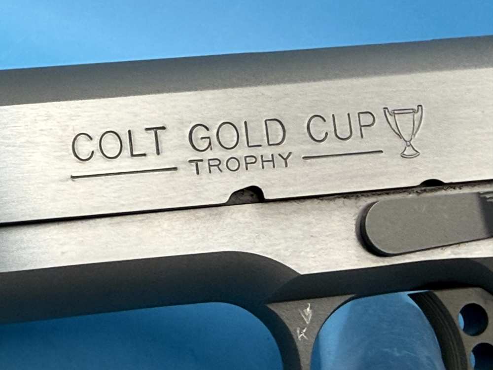 Colt Gold Cup Trophy .38 Super 1911 Model O Stainless O5073XE-img-12